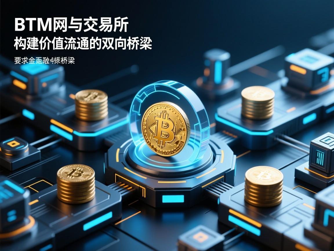 BTM主网与交易所，构建价值流通的双向桥梁