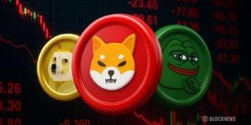 加密巨鲸撤退：为什么模因币正在快速失去动能