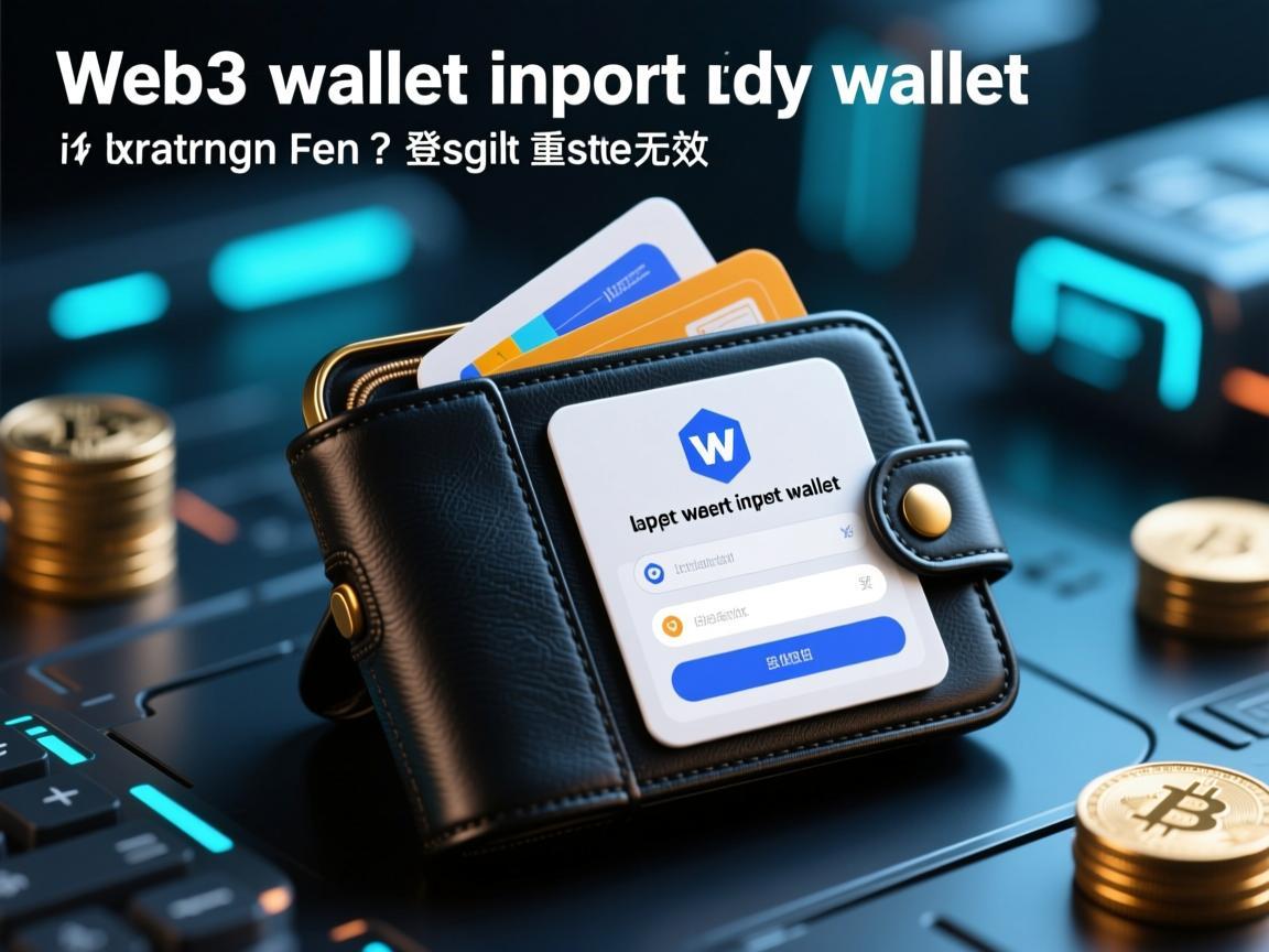 Web3钱包导入已有钱包失败 登录重置无效的常见原因与解决指南