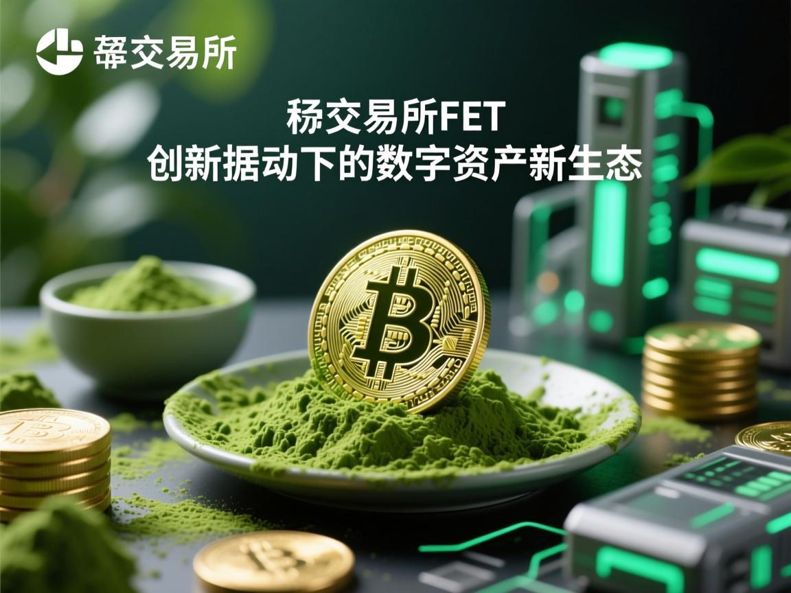 抹茶交易所FET，创新驱动下的数字资产新生态