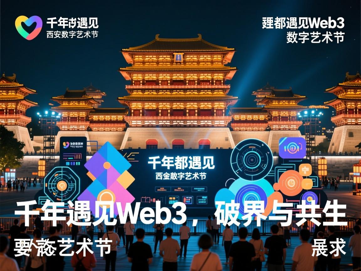 当千年古都遇见Web3，西安数字艺术节的破界与共生