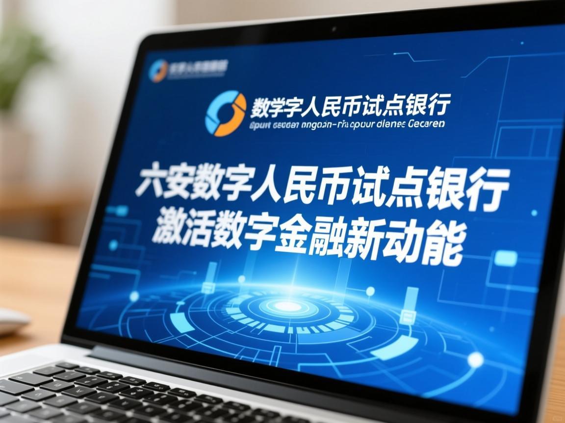 六安数字人民币试点银行，激活数字金融新动能