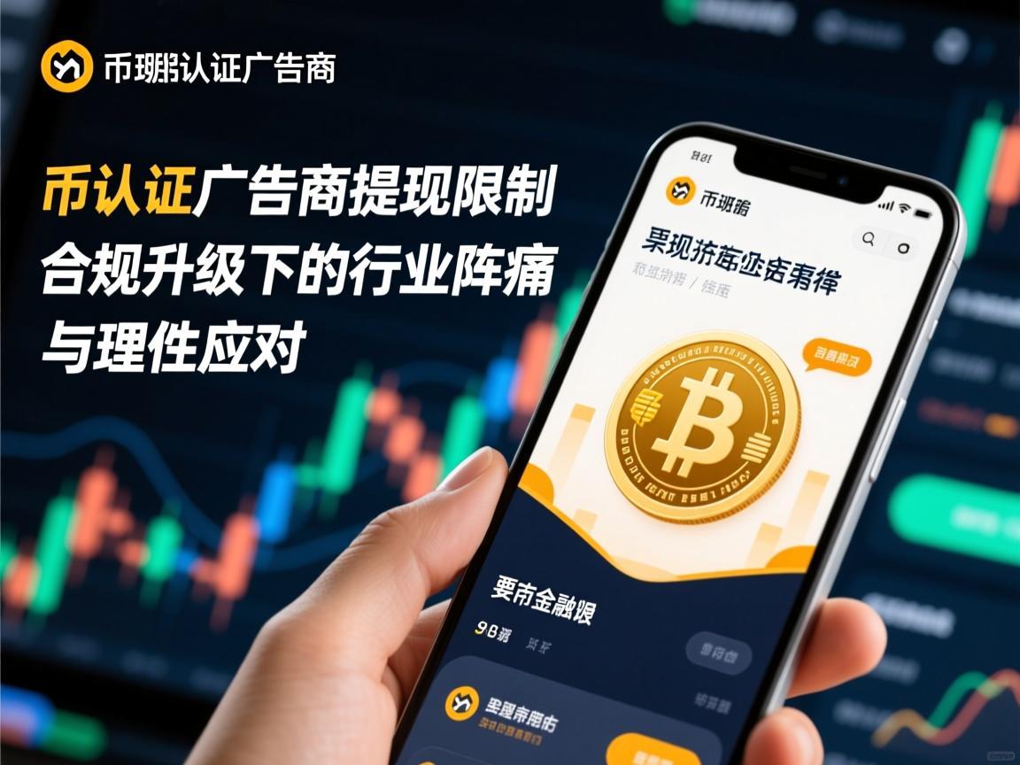 币安认证广告商提现限制，合规升级下的行业阵痛与理性应对