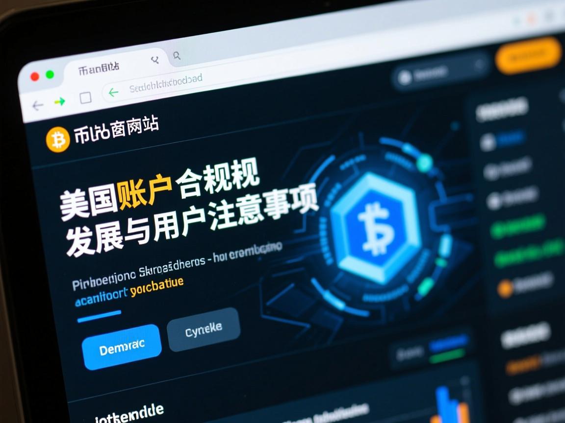 币安官方网站上美国账号，合规发展与用户注意事项