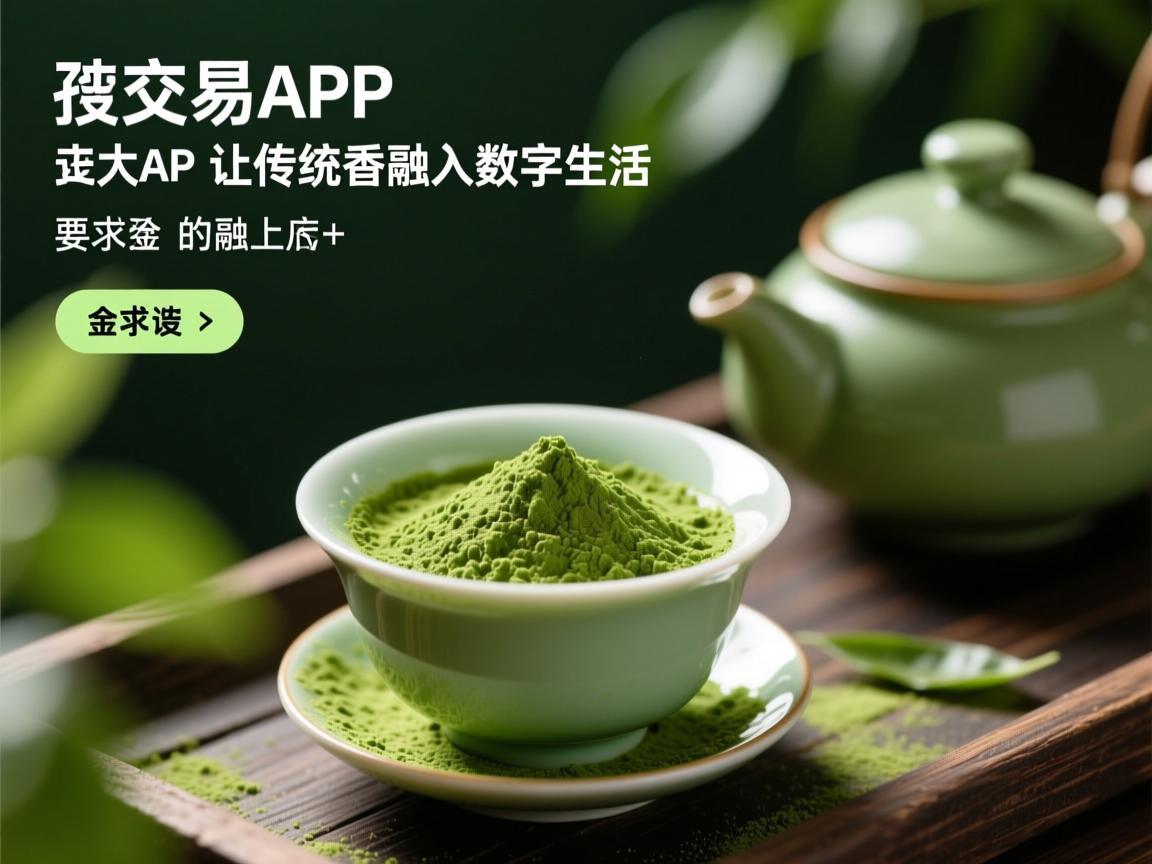 抹茶交易APP，让传统茶香融入数字生活