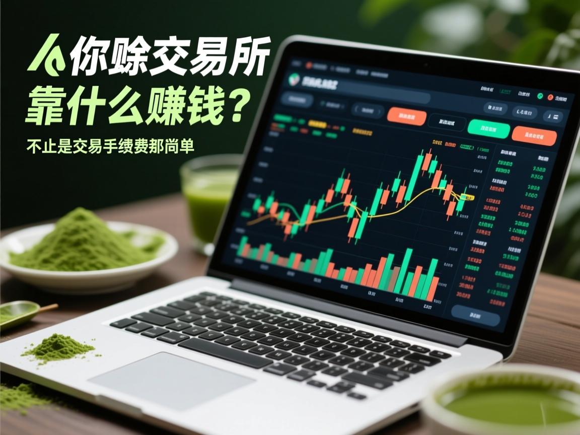 抹茶交易所靠什么赚钱 不止是交易手续费那么简单