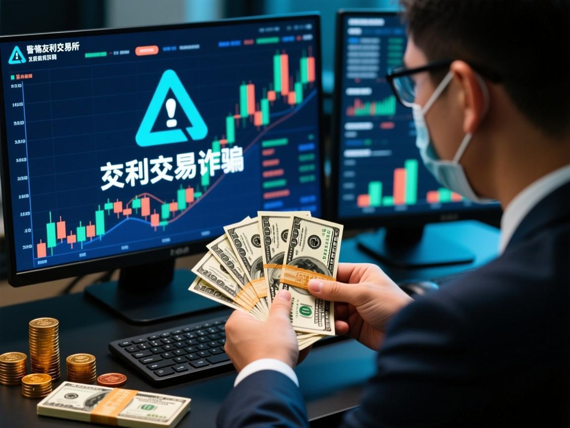 警惕友利交易所诈骗，投资者血汗钱如何化为泡影