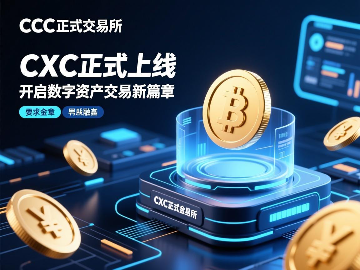 CXC正式上线交易所，开启数字资产交易新篇章