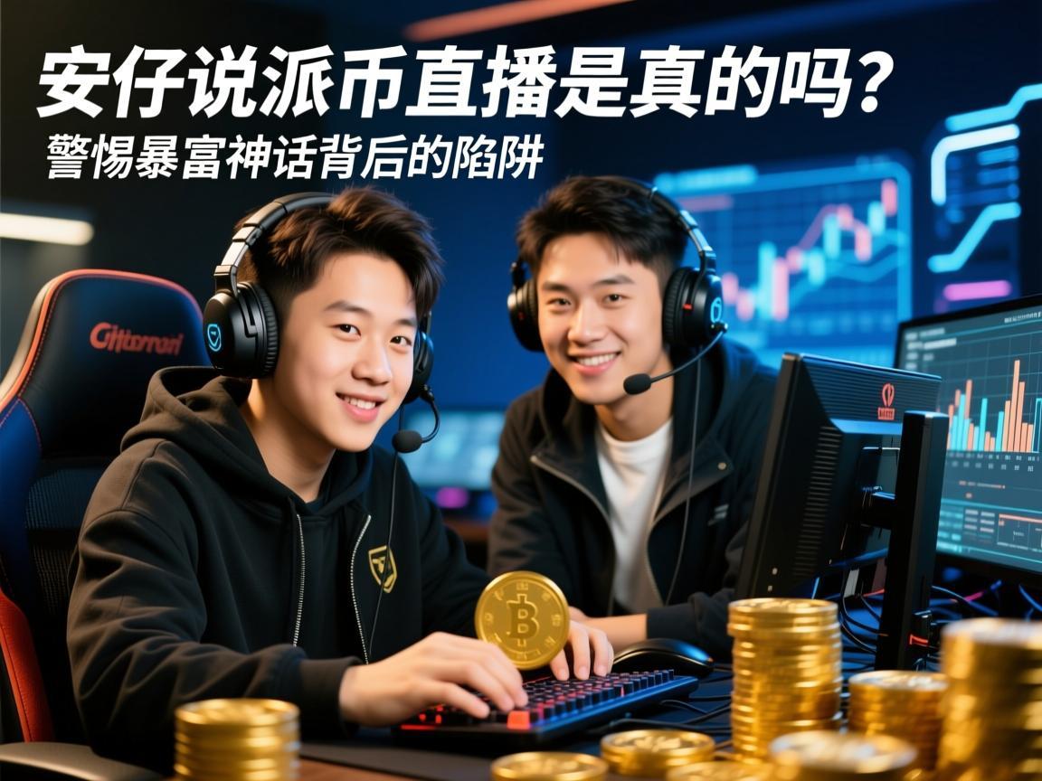 安仔说派币直播是真的吗 警惕暴富神话背后的陷阱