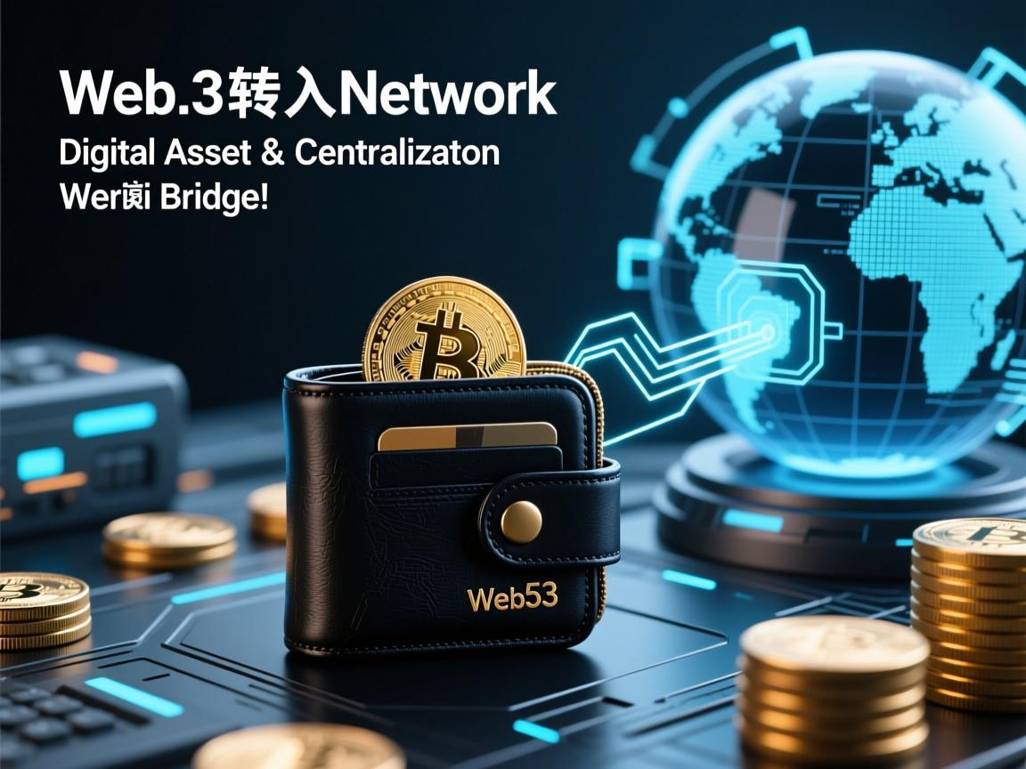 Web3钱包转入网络，连接数字资产与去中心化世界的桥梁