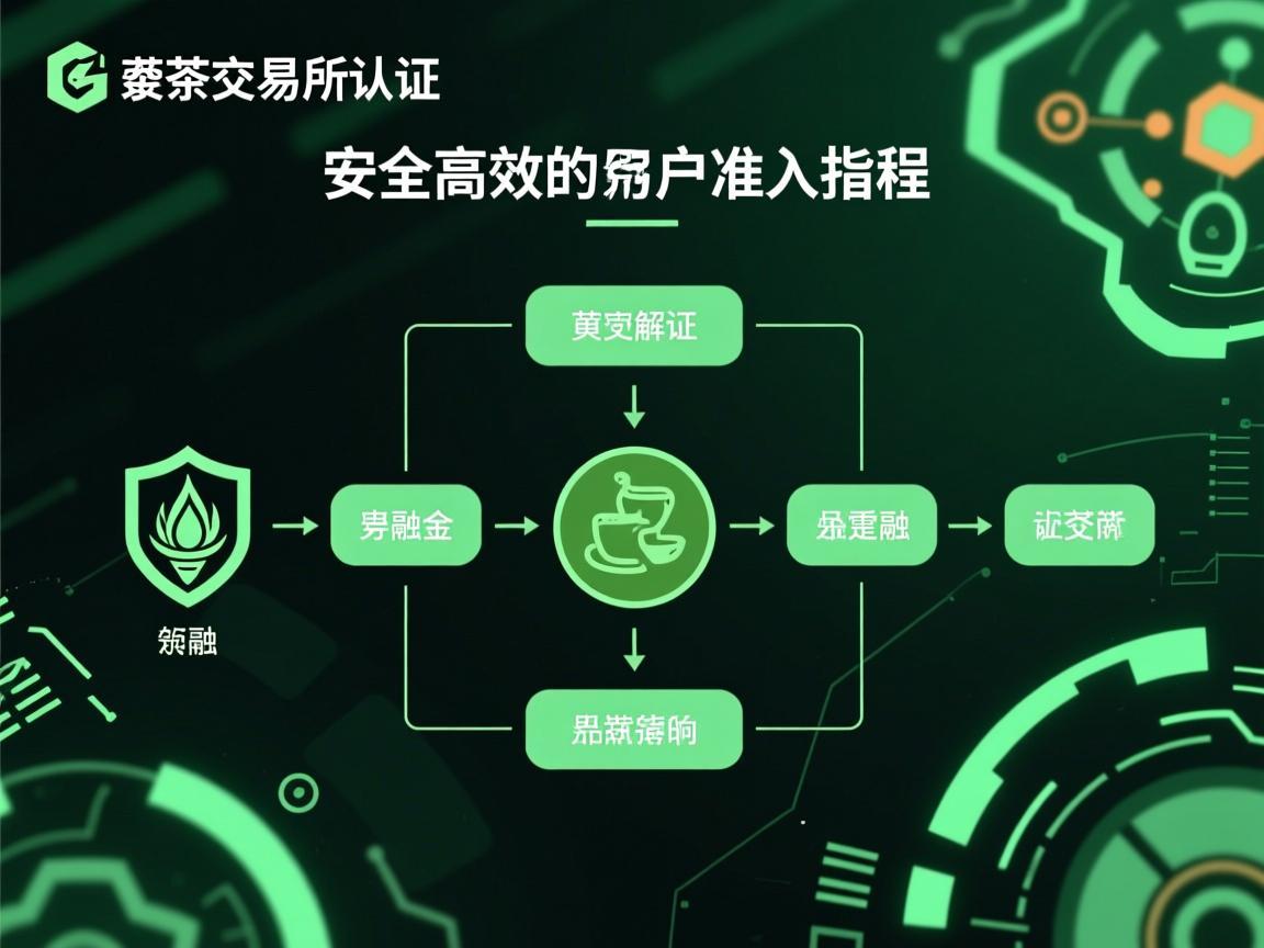 抹茶交易所认证流程图，安全高效的用户准入指南