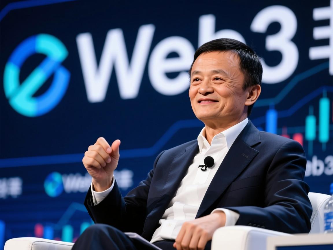 马云与Web3，一场关于未来的非典型押注