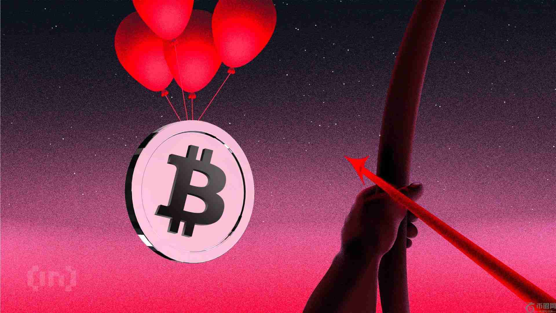 比特币刚刚发出2022年以来最强烈的熊市信号——崩盘即将到来