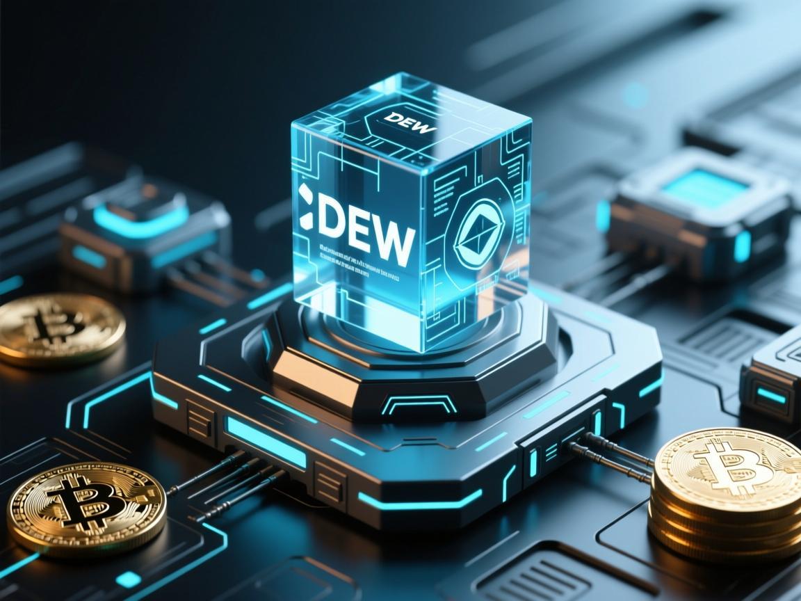 DEW，去中心化交易所的革新者与未来金融的基石
