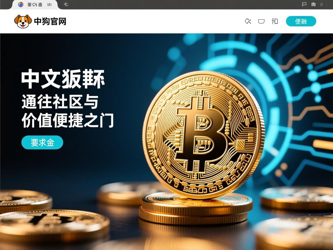 狗狗币中文版官网，通往社区与价值的便捷之门