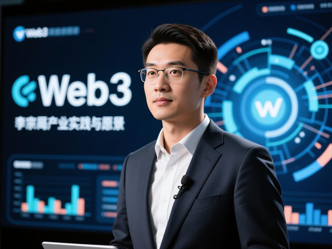 Web3浪潮中的破局者，李宗恩的产业实践与愿景