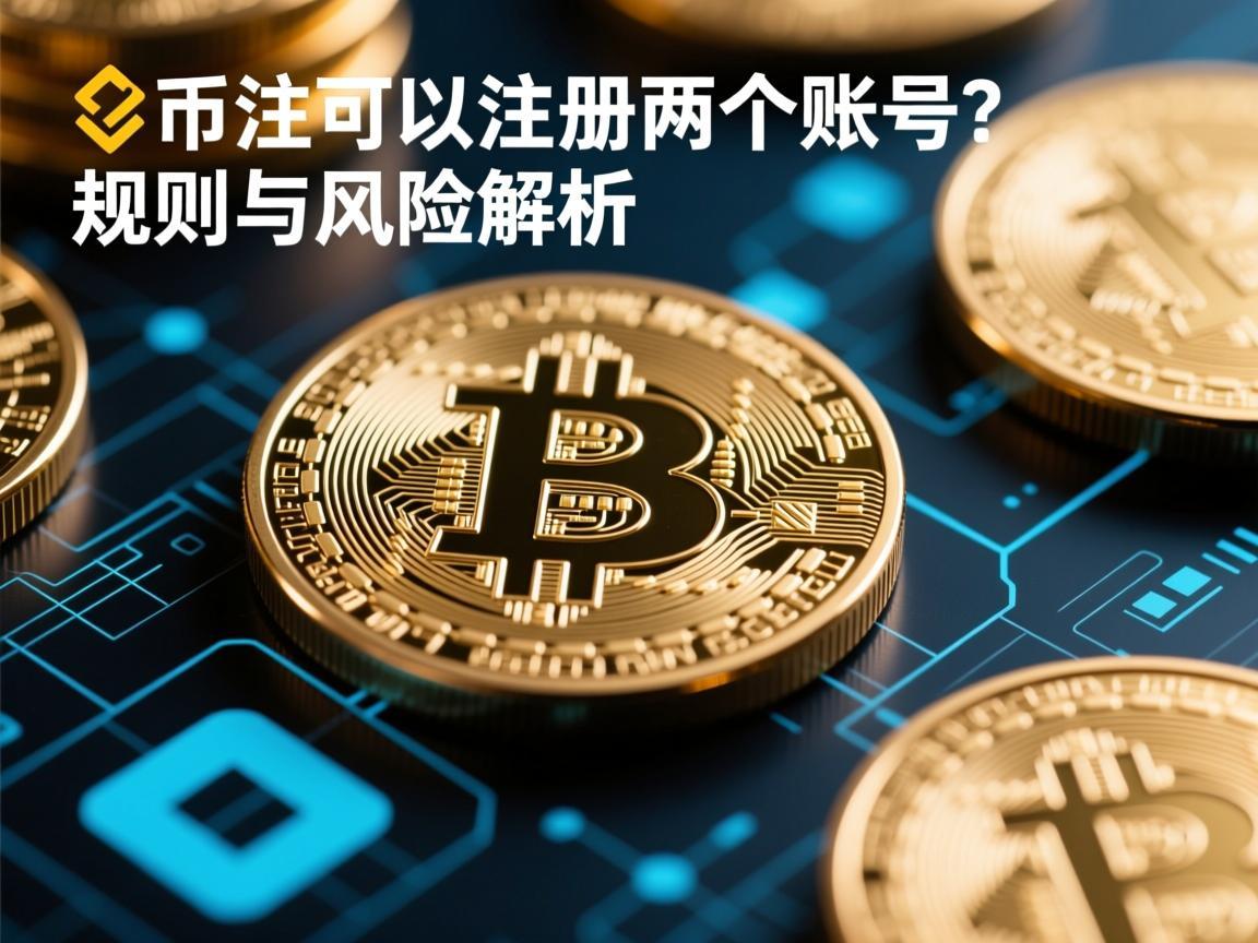 币安可以注册两个账号吗 规则与风险解析