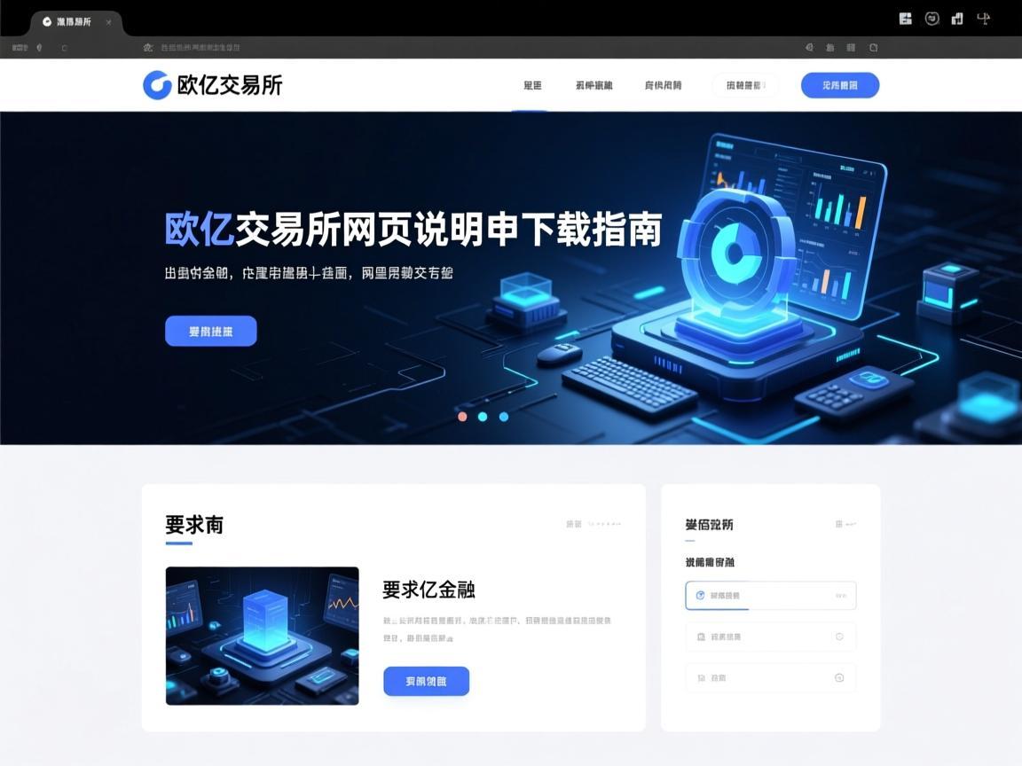 欧亿交易所网页说明书下载指南
