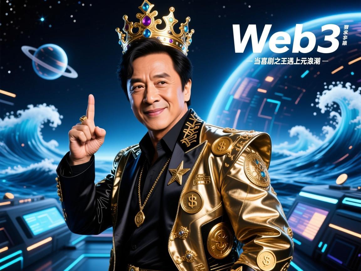 星爷招人Web3，当喜剧之王遇上元宇宙浪潮