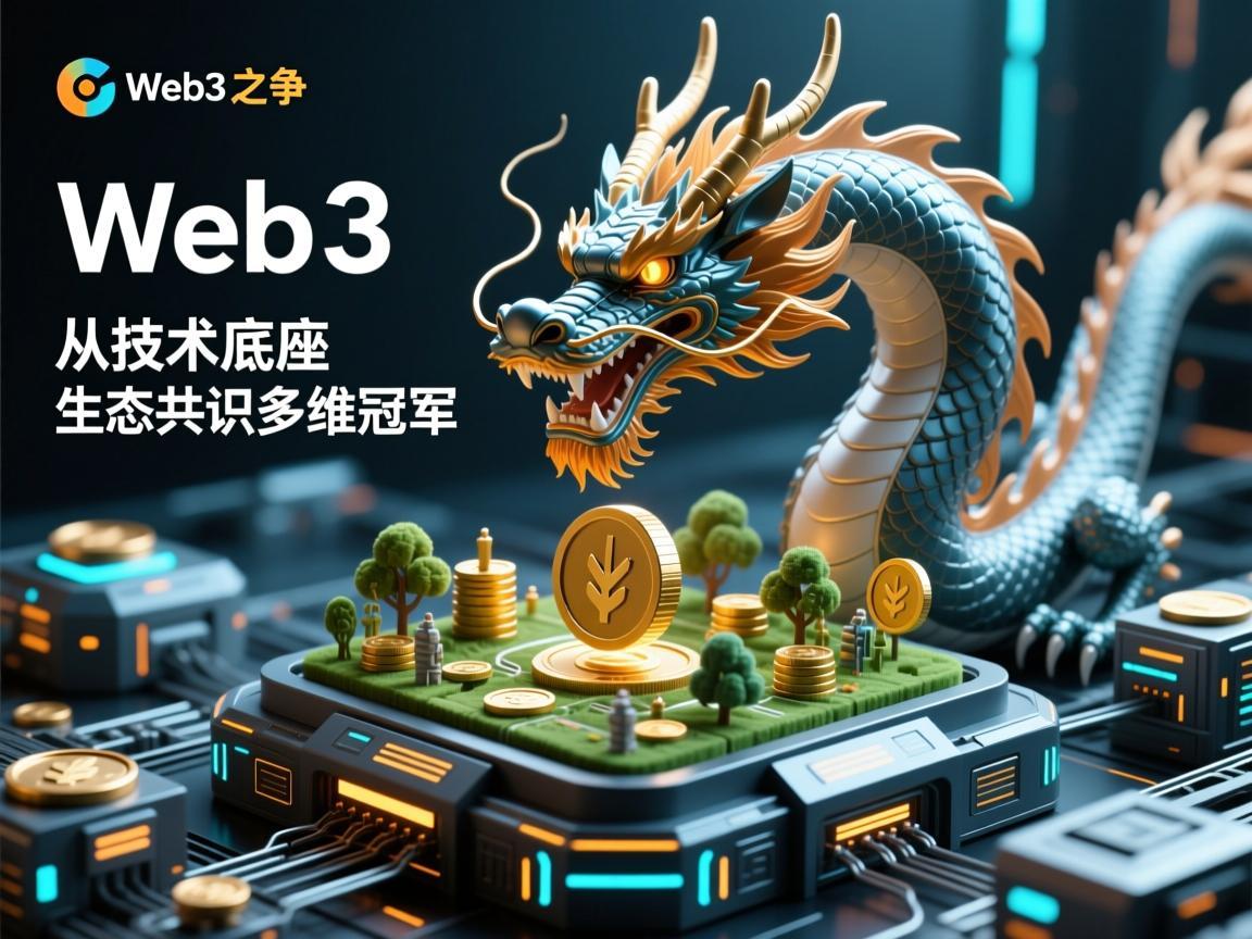 Web3龙头之争，从技术底座到生态共识的多维冠军