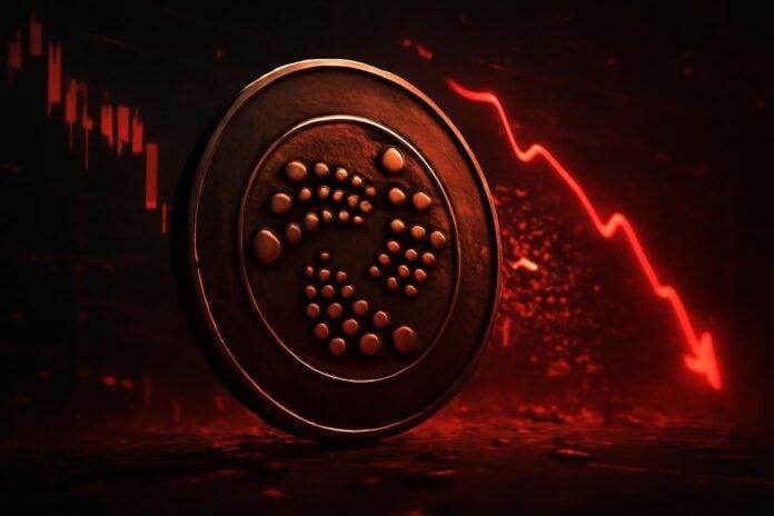 Iota 加密货币形成看跌的 D1 结构，1 3 个价位值得关注