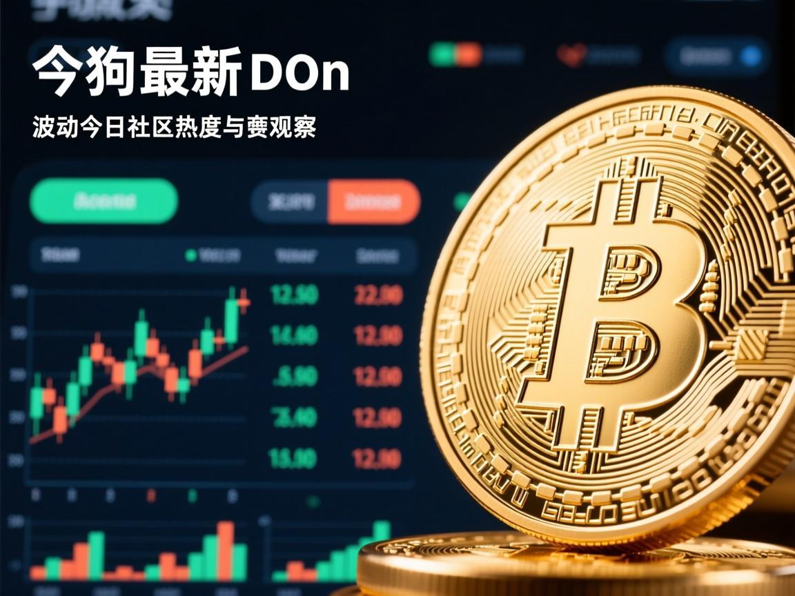 狗狗币今日最新价格表，波动中的社区热度与市场观察