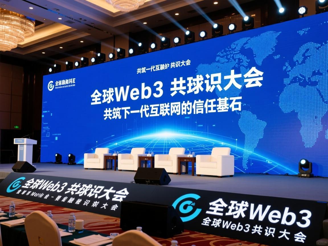 全球Web3共识大会，共筑下一代互联网的信任基石
