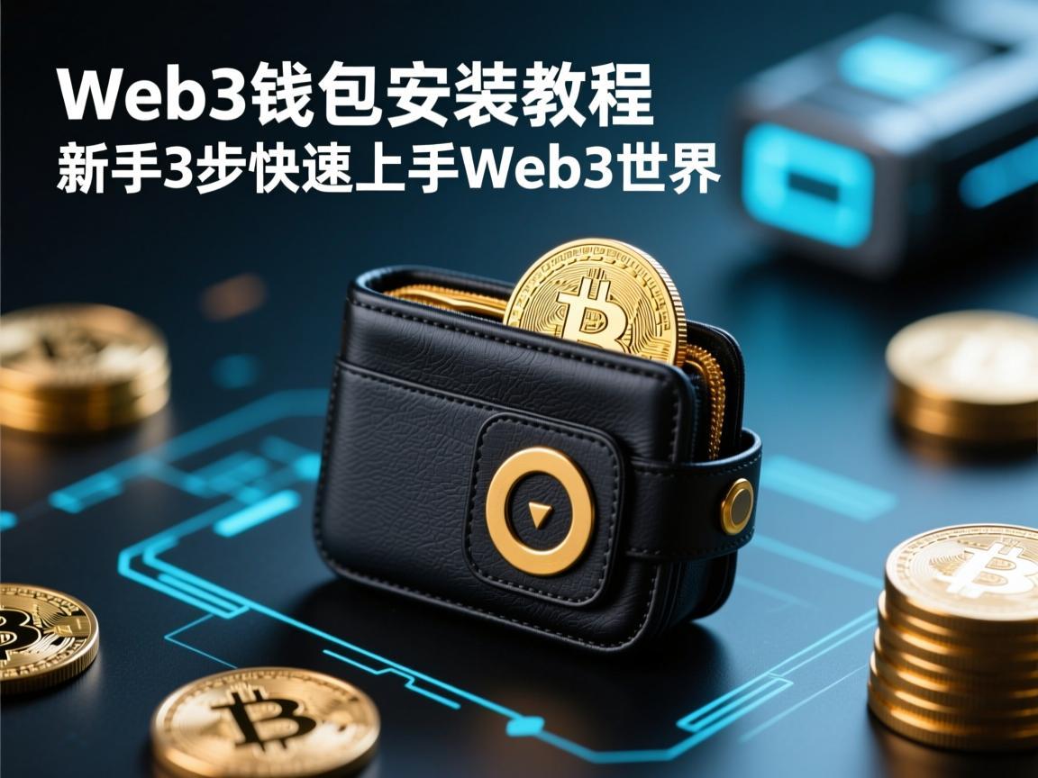 Web3钱包安装教程，新手3步快速上手Web3世界