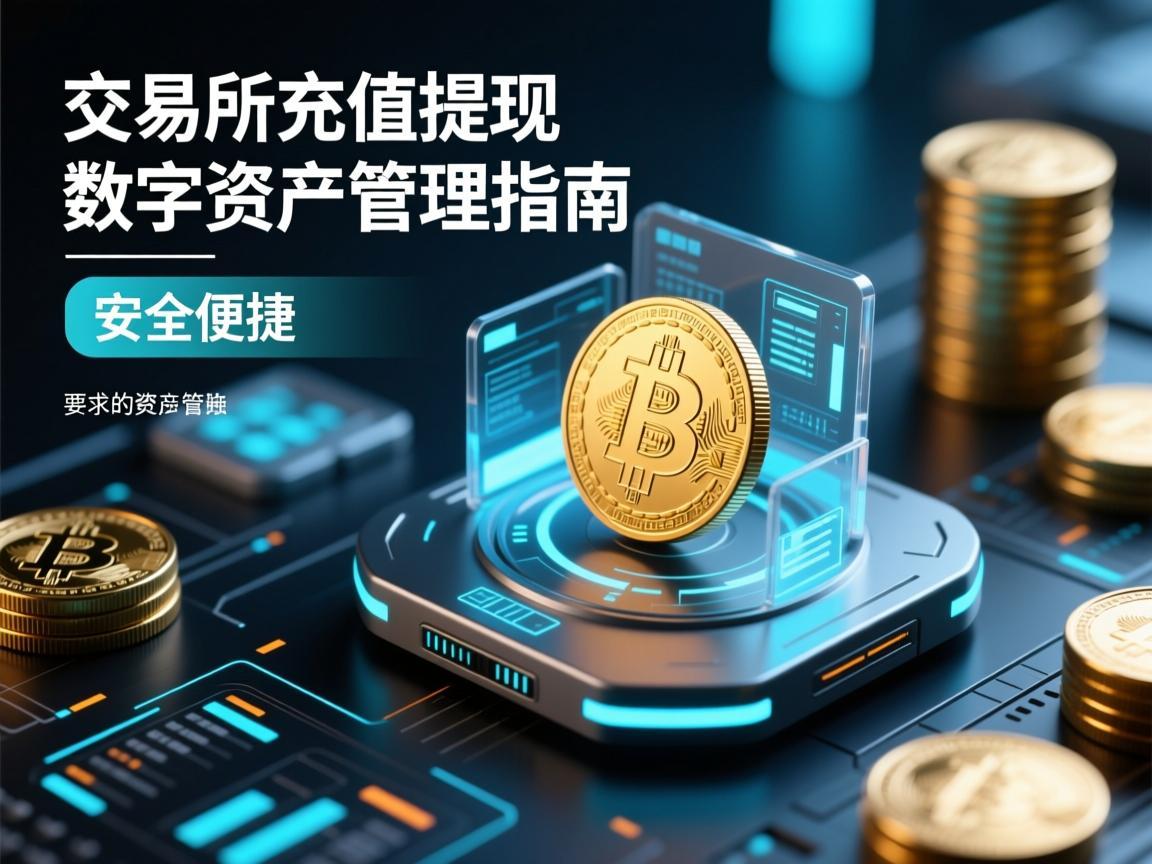 交易所充值提现，安全便捷的数字资产管理指南