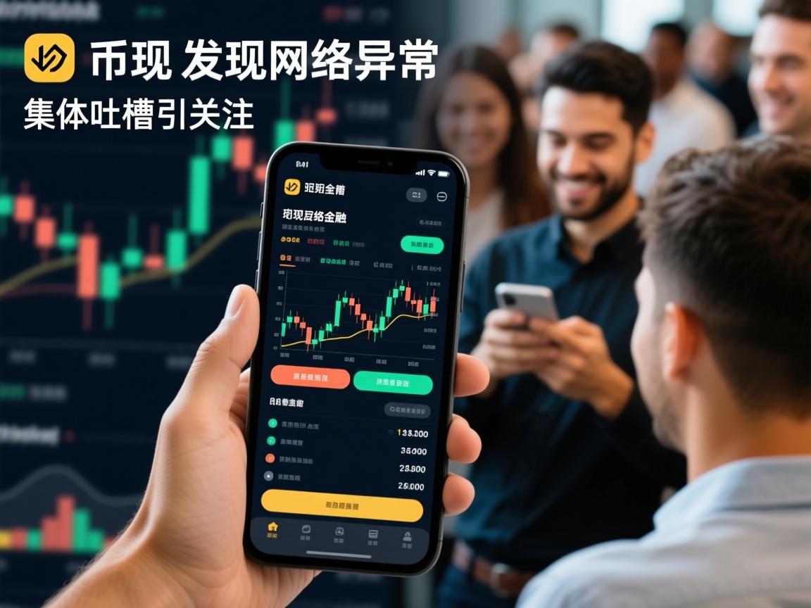 币安交易App突现网络异常，用户集体吐槽引关注