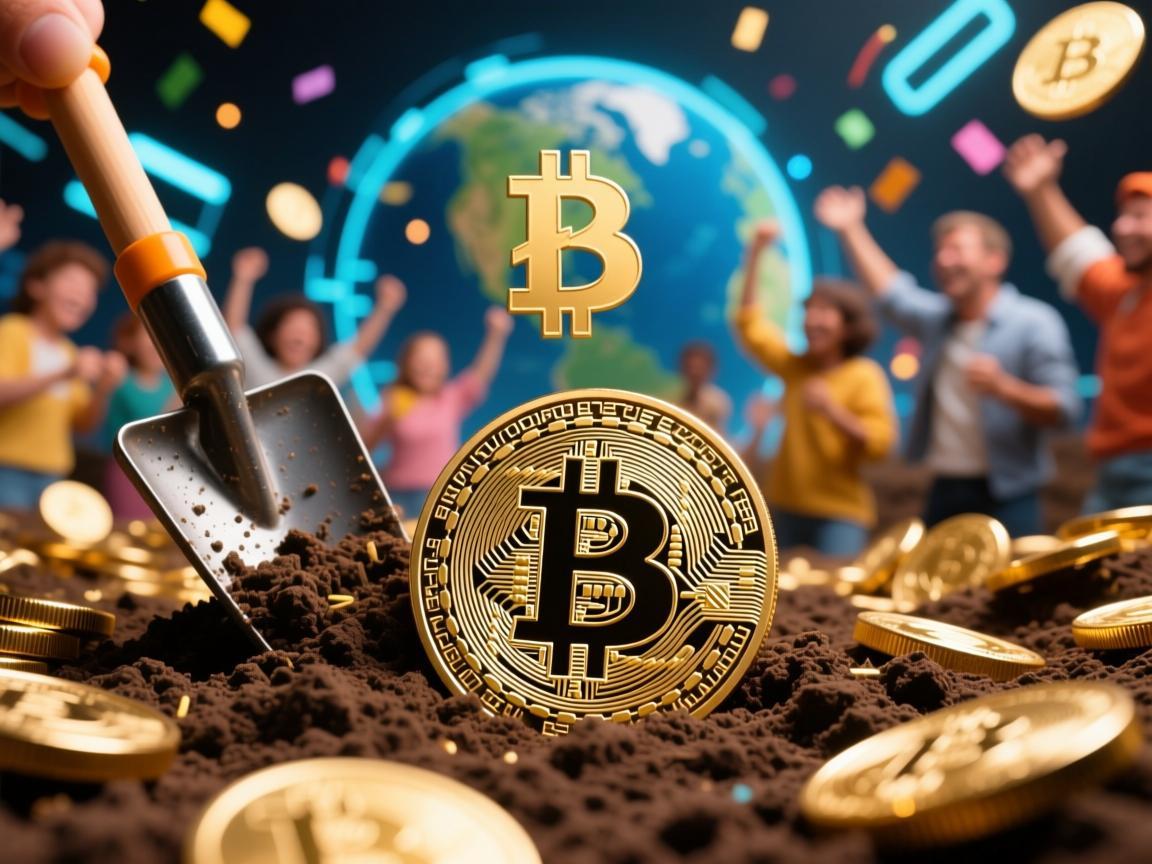 挖满一个莱特币送狗狗币，一场加密世界的土味营销与社区狂欢