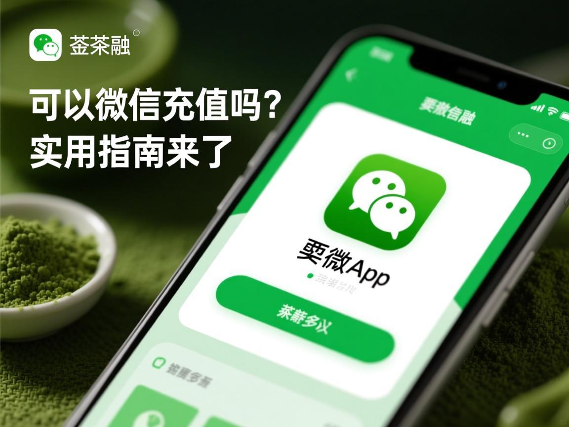 抹茶App可以用微信充值吗 实用指南来了