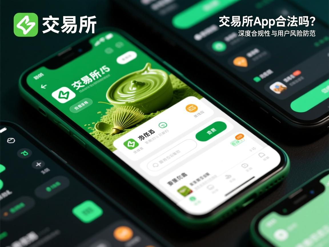 抹茶交易所App合法吗 深度解析其合规性与用户风险防范