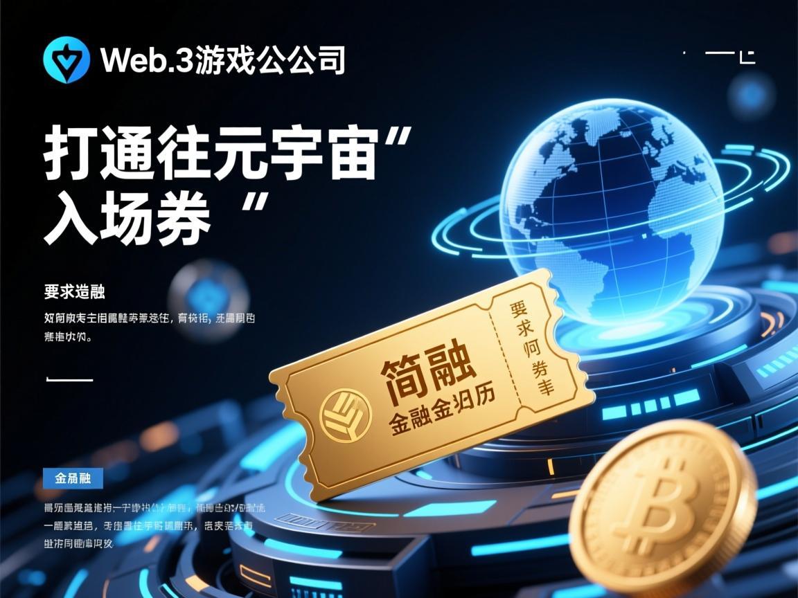 Web3游戏公司简历，如何打造通往元宇宙的入场券