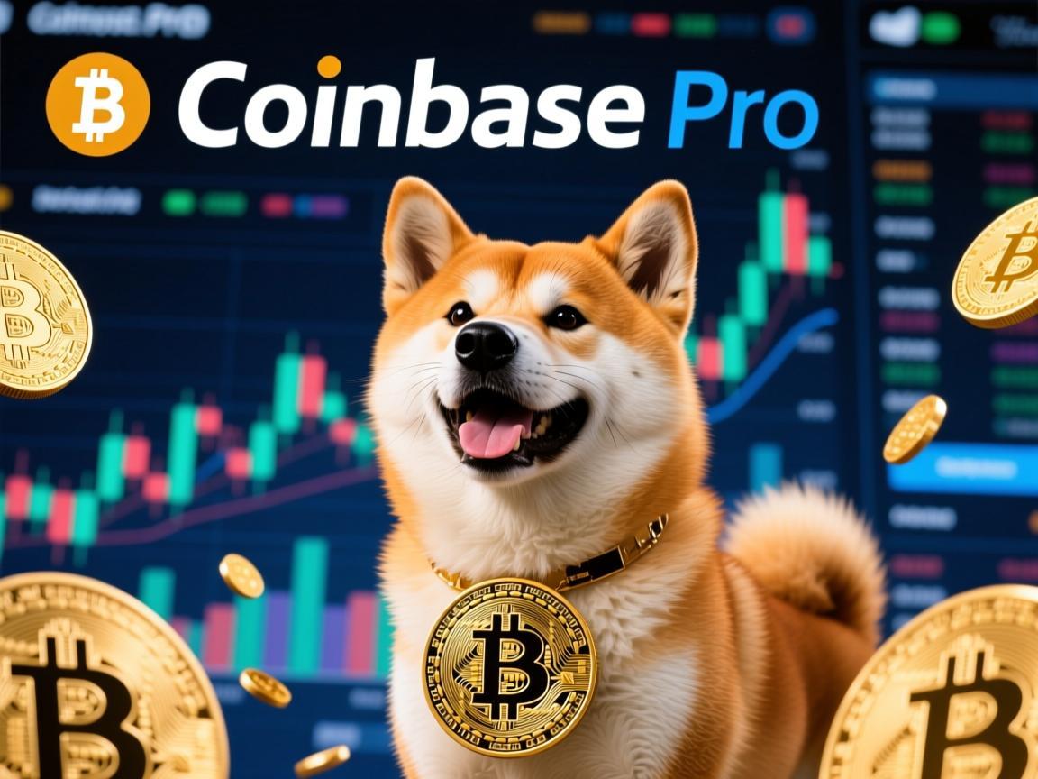 Coinbase Pro上架狗狗币，加密市场迎柴犬狂欢