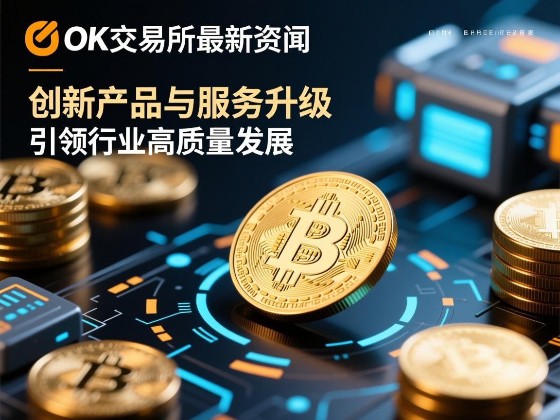 OK交易所最新资讯，创新产品与服务升级，引领行业高质量发展