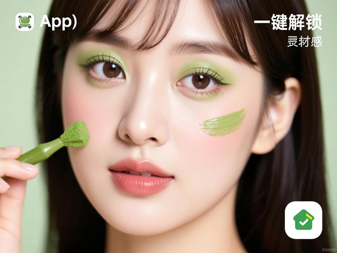抹茶美妆教程图片App，一键解锁清新日系妆容灵感