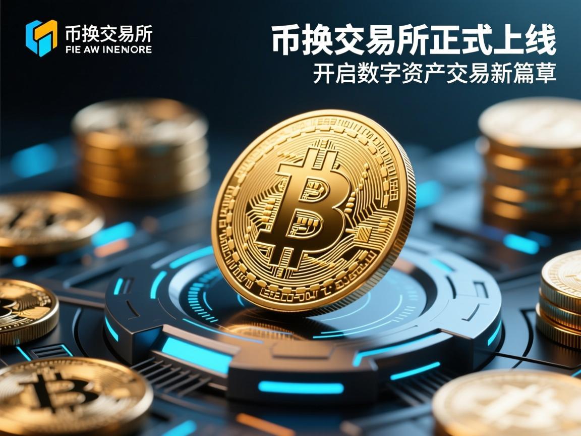 币换交易所正式上线，开启数字资产交易新篇章