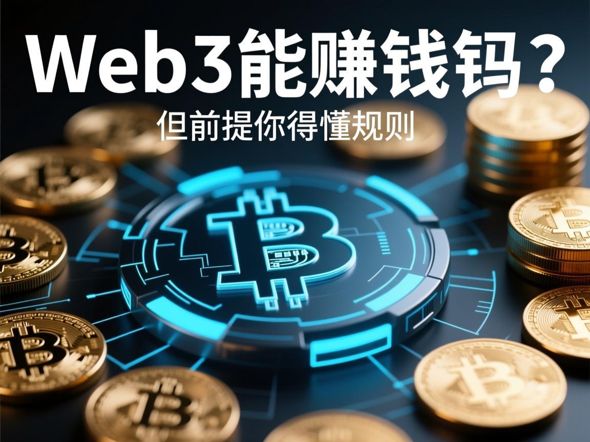 Web3能赚钱吗 答案是肯定的，但前提是你得懂规则
