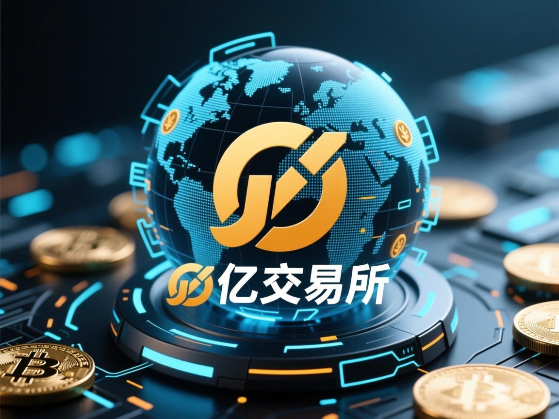 欧亿交易所图标，数字金融世界的视觉图腾