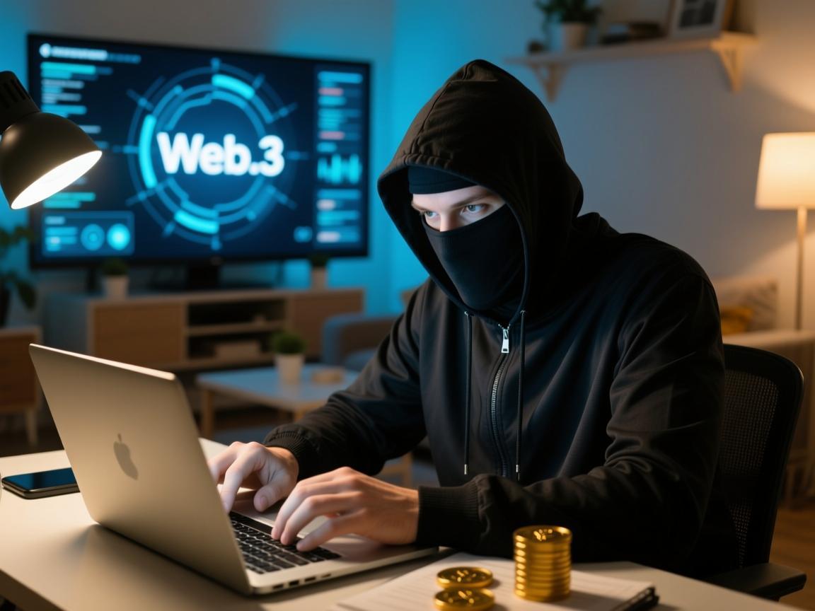 Web3居家办公诈骗，高薪诱惑下的数字陷阱