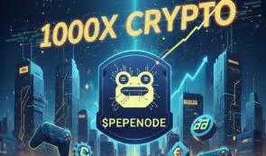DeFi 和 GameFi 在第三季度占据主导地位，$PEPENODE 显示出 1000 倍的加密货币潜力。