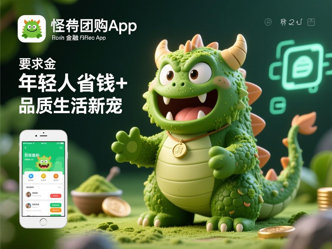 抹茶怪兽团购app，年轻人的省钱+品质生活新宠