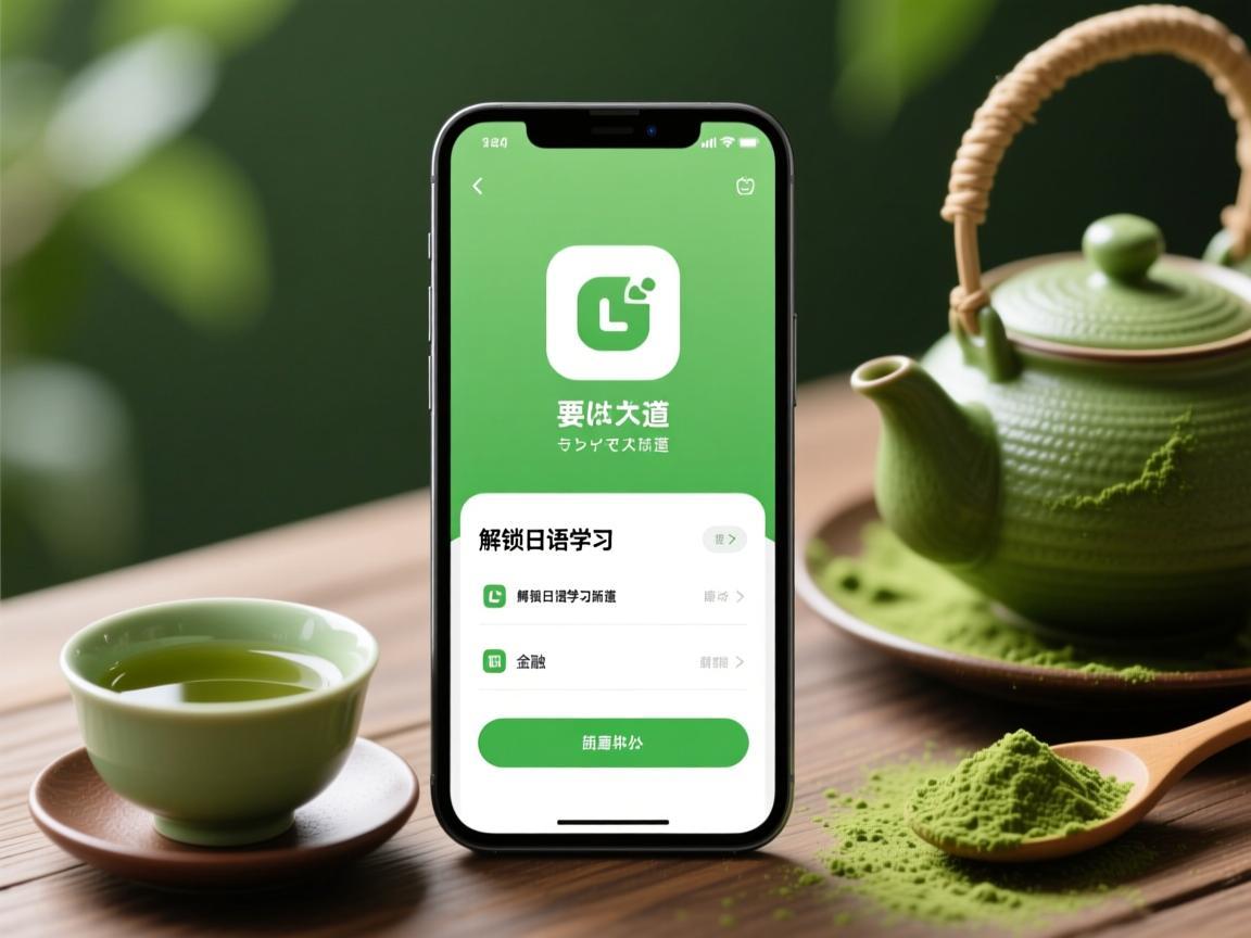 抹茶日语教程手机App，解锁日语学习的新茶道