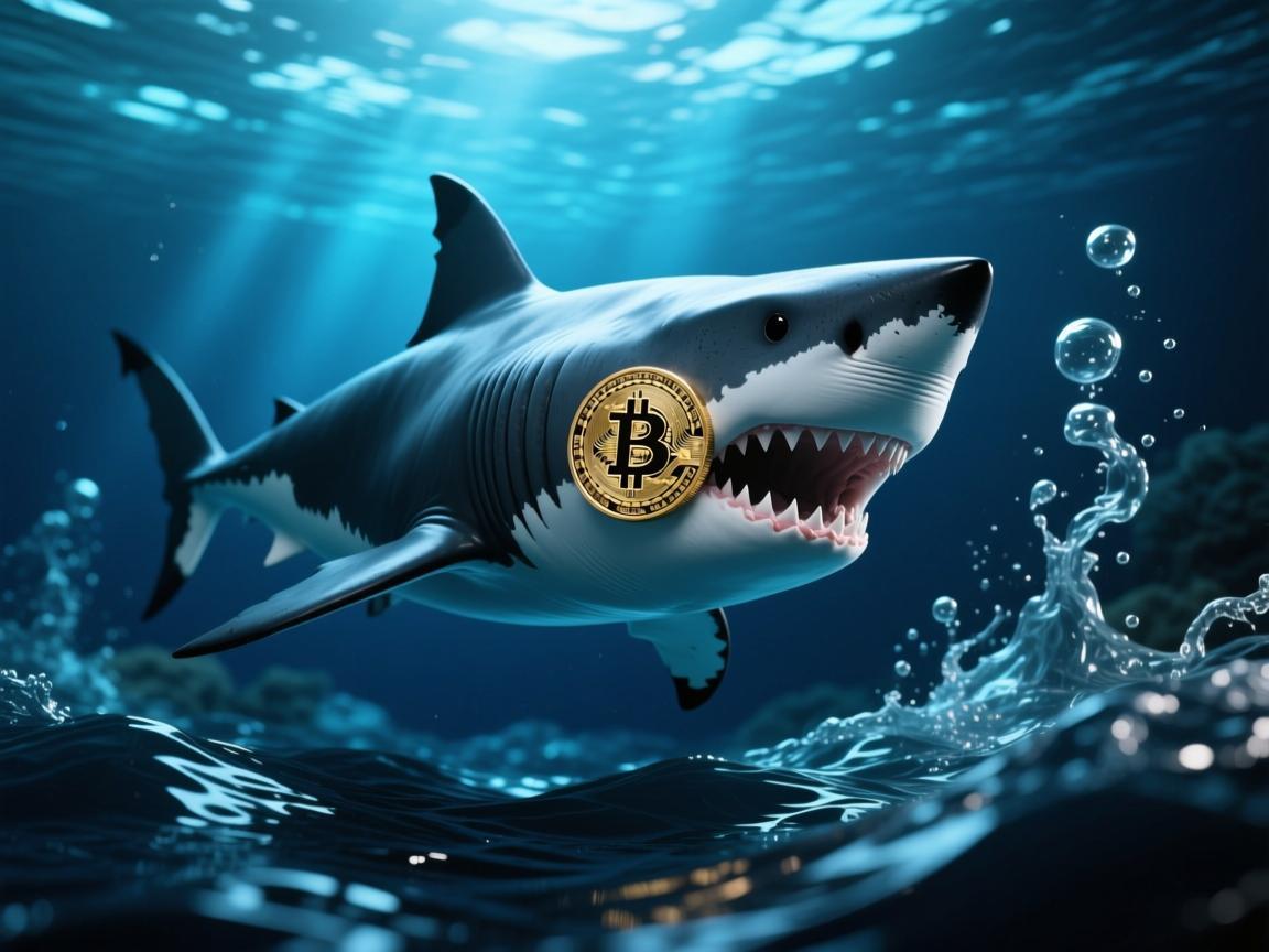 虚拟币SHARKS，深海暗流还是价值蓝海