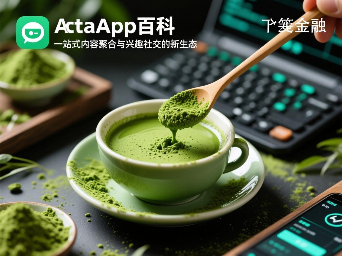 抹茶App百科，一站式内容聚合与兴趣社交的新生态