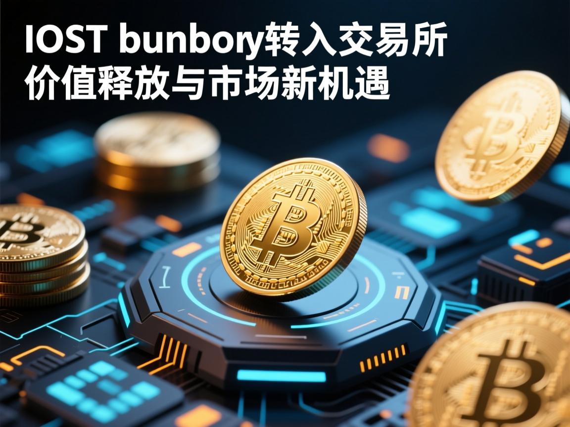 IOST成功转入交易所，价值释放与市场新机遇