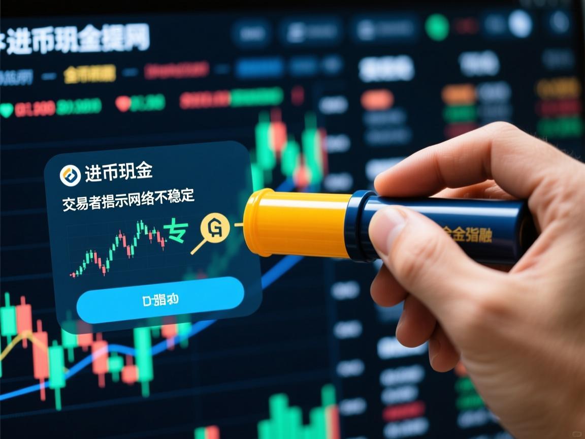 进币安提示网络不稳定，交易者的信号弹与应对指南