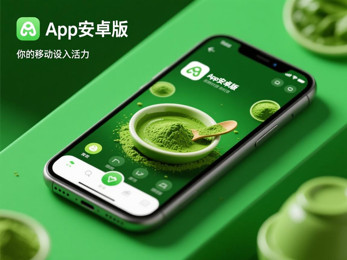 抹茶App安卓版，为你的移动设备注入绿色活力