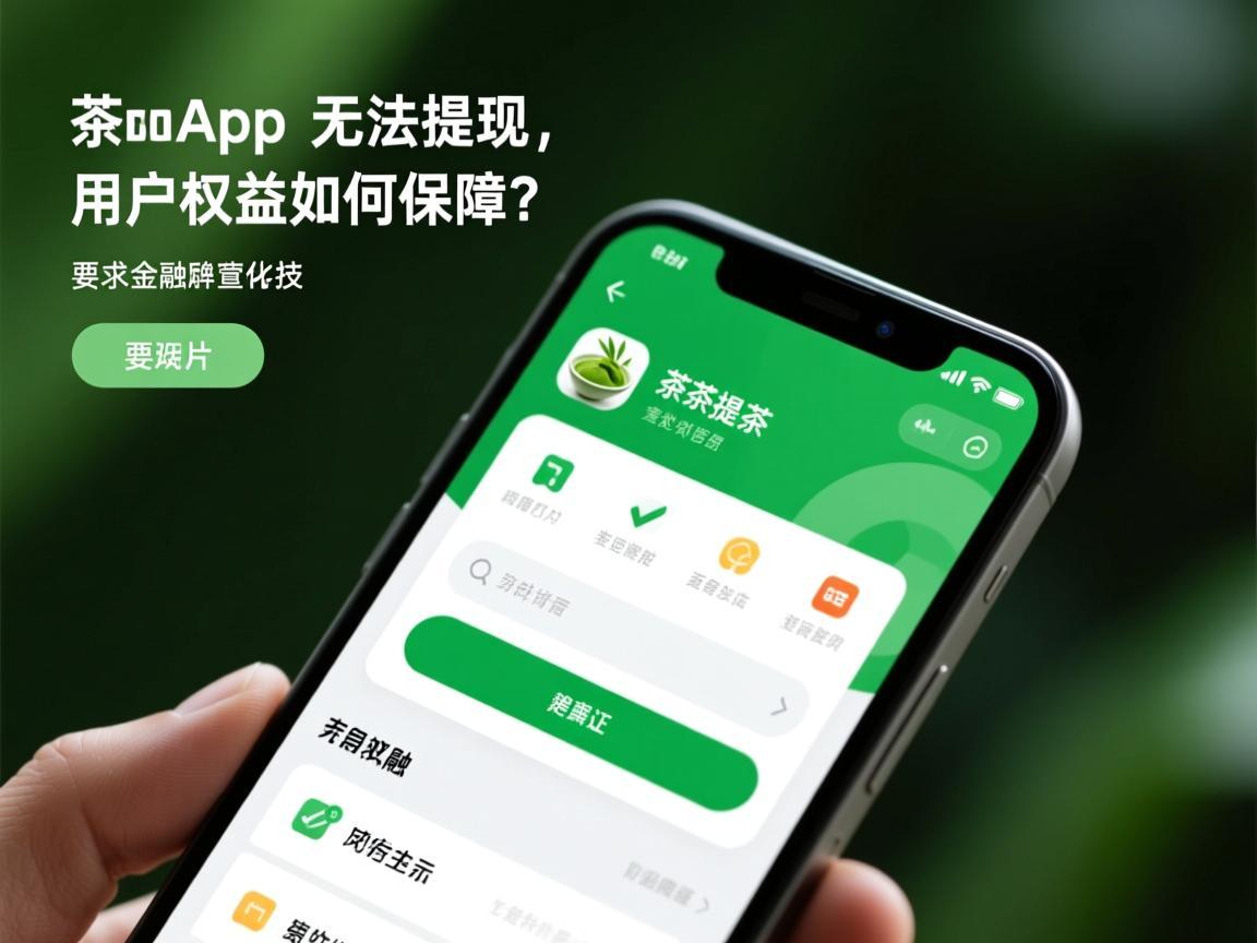 抹茶App无法提现，用户权益如何保障